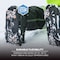 Ergodyne TractionDevice, Blk, Stud, Men's6to71/2, PR 6304 - alternate 8