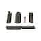 K&M Mfg Corner Post Kit for John Deere 40 Series 4WD Tractors Black Vinyl 4061 - alternate 1