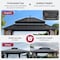 Sunjoy 14x12 Kingston Hardtop Rectangular Gazebo Wood A10204367000 - alternate 7