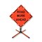 Stop-Lite W20-1 Road Work Ahead LED Roll-Up Sign RL-W20-1-3600H1 - alternate 1