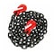 Mytee Products G80 High Grade Transportation Chain w/ Grab Hooks - 3/8 in x 16 ft, 7100 lbs WLL, 4PK CH3816-G80x4 - alternate 7