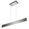 Jonathan Y Draper 32" Dimmable Adjustable Integrated LED Metal Linear Pendant, Brushed Aluminum JYL7018A - alternate 11