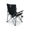Picnic Time Family Of Brands NCAA Wisconsin Badgers Big Bear XXL Camping Chair with Cooler - Heavy Duty Beach Chair 808-00-175-644-0 - alternate 1