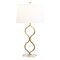 Jonathan Y Levi 31.5" Metal/Crystal LED Table Lamp, Gold Painting JYL3028A - alternate 1