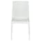 Leisuremod Weave Mace Indoor/Outdoor Dining Side Chair, White MC19W - alternate 6