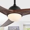 Jonathan Y Sully 52" 1-Light Contemporary Industrial Iron/Plastic Mobile-App/Remote-Controlled 6-Speed Propelle JYL9717D - alternate 15