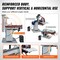 Vevor Belt Grinder Sander 72 x 2-Inch Belt Polisher with VFD 3 Grinding Moulds JLD10-7 - alternate 8