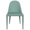 Leisuremod Seville Modern Leather Dining Side Chair with Iron Legs in Green SC48G - alternate 9