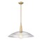 Z-Lite Lunelle Modern Gold 1 Light Pendant 3051P24-MGLD - alternate 7