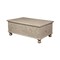 Homeroots 49" Natural Solid Wood Distressed Lift Top Coffee Table 521935 - alternate 4