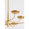 Hudson Valley Lighting Taormina 10 Light Integrated LED Chandelier in Vintage Gold Leaf 4563-VGL - alternate 8