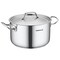 Korkmaz Gastro Proline 9.5 Liter Stainless Steel Casserole with Lid in Silver A2724 - alternate 1