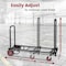 Pyle Compact Folding Adjustable Equipment Dolly PKEQ38 - alternate 8