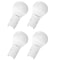Viribright A19 LED BULB, GU24, 9W, 800 Lumens, Non-Dimmable, Warm White 2700K (4 Pack) A19-GU24-27K-640335-4PK - alternate 1