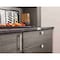 Amerock Versa 5-1/16 in 128 mm Center-to-Center Satin Nickel Cabinet Pull BP36913G10 - alternate 5