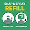 Spruce Snap & Spray Refill Broadleaf Weed and Vegetation Killers RTU Liquid 64 fl. oz. 810121300442 - alternate 6