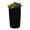 Good Ideas Impressions Palm 65 Gallon Rain Saver - Black IMP-L65-BLK - alternate 1
