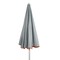 Picnic Time Family Of Brands 5.5 Ft. Portable Beach Umbrella, Wave Break Gray Pattern 822-00-332-000-0 - alternate 8