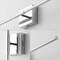 Jonathan Y Makena 28" Modern Minimalist Dimmable Integrated LED Metal Wall Sconce, Chrome JYL7022A - alternate 13