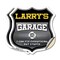 Signmission Larry's Garage I Can Fix Everything But Stupid, 12 inch X 12 inch, Vinyl Decal, 2PK SHI-D-2PACK-12-490-LARRY - alternate 1