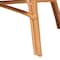 Bali & Pari Adede 2-Piece Natural Rattan Dining Nook Bench Set 261-14186-14187-ZORO - alternate 5