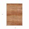 Homeroots 5' X 8' Copper Striped Washable Indoor Outdoor Area Rug 608462 - alternate 8