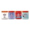 Elmers Gue Premade Slime Variety Pack, 8 oz, Cherry Slushie/Cotton Candy Fizz/Glassy Clear/Night Owl, 4PK 2152005 - alternate 1
