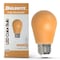 Bulbrite 25W Equivalent Ceramic Amber Color S14 Weatherproof Outdoor E26 Medium Base LED Light Bulb, 10PK 862319 - alternate 9