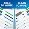 Expo Dry Erase Marker, Ultra Fine, Assorted, PK8 1884309A - alternate 8