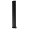 Cr Laurence Matte Black 12-in End Design Series Partition Post D990BL12E - alternate 7