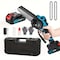 Edendirect 6 in L Cordless Electric Chain Saw, 21V IR-TB72 - alternate 1