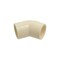 Nibco 1 In. Cpvc-Cts 45-Degree Slip X Slip Elbow Fitting C4706HD1 - alternate 3