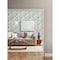 York Wallcoverings Handpainted Songbird Turquiose Wallpaper Sample TL1926SAM - alternate 4