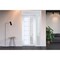 Vdomdoors Front Exterior Prehung FiberGlass Door Frosted Glass / Manux 8088 White Silk / Sidelight and Transo MANUX8088EXD-WS-W30+12 x H80+14-RH - alternate 3