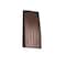 Luxury Lighting Bali Slender 13.3 in Tall Ceramic Wall Light, Rubbed Copper Paint Finish, 2PK (2) ADA-0514W-ACop-7 - alternate 2