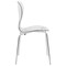 Leisuremod Modern Oyster Transparent Side Chair, Clear OC17CL - alternate 9