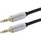 Monoprice Stereo Male To Stereo Male 3 ft., Black 9764 - alternate 5