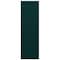 Ekena Millwork True Fit PVC Single Panel Herringbone Modern Style Fixed Mount Shutters, Thermal Green, 18W x 80H, PR TFP001HB18X080FG - alternate 8