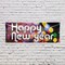 Signmission Happy New Year, 36 Inch x 96 Inch, Vinyl Banner B-96-30693 - alternate 5