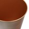 Happimess Nolan Modern Classic Smooth Steel 2-Gallon Wastebasket, Matte Antique Copper HPM1113B - alternate 5