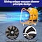 Iliving Utility 16 in. 1200-Watt 3450 RPM Blower Exhaust Warehouse Ventilator Floor Fan ILG8VF16 - alternate 7