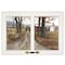 Homeroots The Road Home 6 White Framed Print Wall Art 406233 - alternate 1