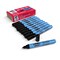 Show-Me Fine Tip Slim Barrel Dry Erase Markers, Black, Box of 10, 10PK FPSDP - alternate 1