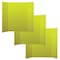 Flipside 36 x 48 Yellow Foam Project Board Pack of 3, 3/16'' Thick OVS30090 - alternate 1