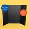 Flipside 36 x 48 Total Black foam Project Board Pack of 24, 3/16'' Thick 30508-24 - alternate 8
