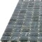 Apollo Tile Celestial 12 in. x 12 in. Glossy Cadet Gray Glass Mosaic Wall and Floor Tile 20 sq. ft./case, 20PK APLST88GR708A - alternate 5