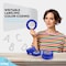 Enday Masking Tape, 1" x 60 Yards, Blue, 6PK 8136-6 - alternate 4