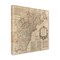 Trademark Fine Art Outdoor Canvas Art Marcus Jules 'East Coast America Map' Wall Art for Patios, or Gardens GRL00832-OC1818WR - alternate 1