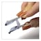 Officemate EZ Binder Clips, Medium, Gray, 48PK 99550 - alternate 5
