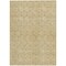 Homeroots 3' X 5' Wheat And Gray Geometric Washable Indoor Outdoor Area Rug 613596 - alternate 6